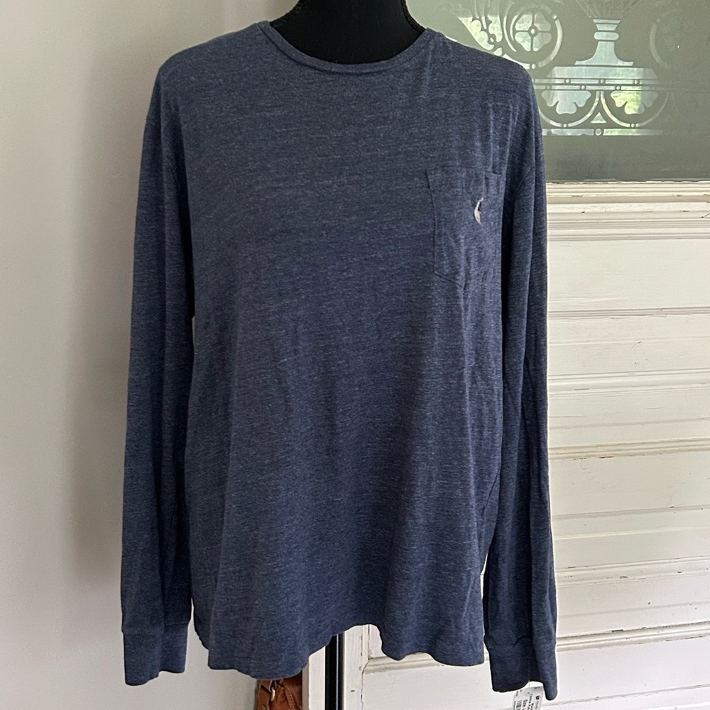 Polo Ralph Lauren Navy Long Sleeve Tee